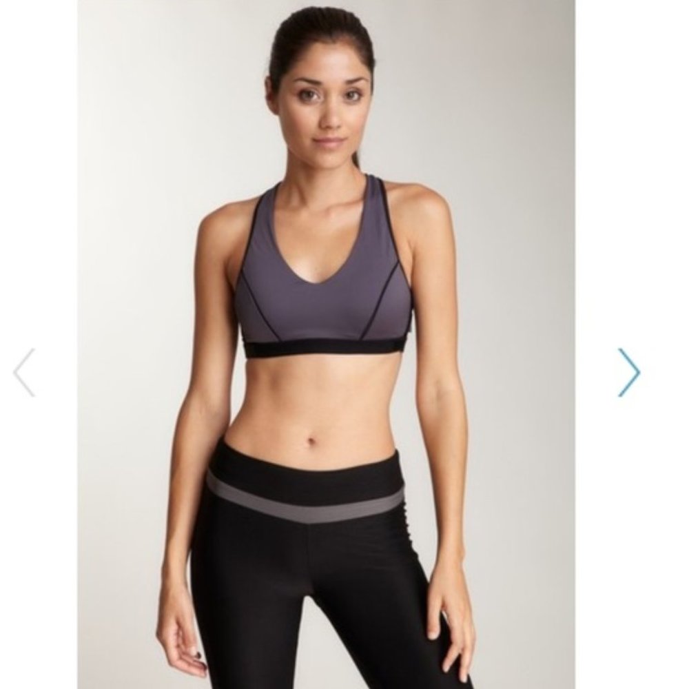 MARIKA New High Impact Racerback Sports Bra CoolMax Cotton Women's M, L